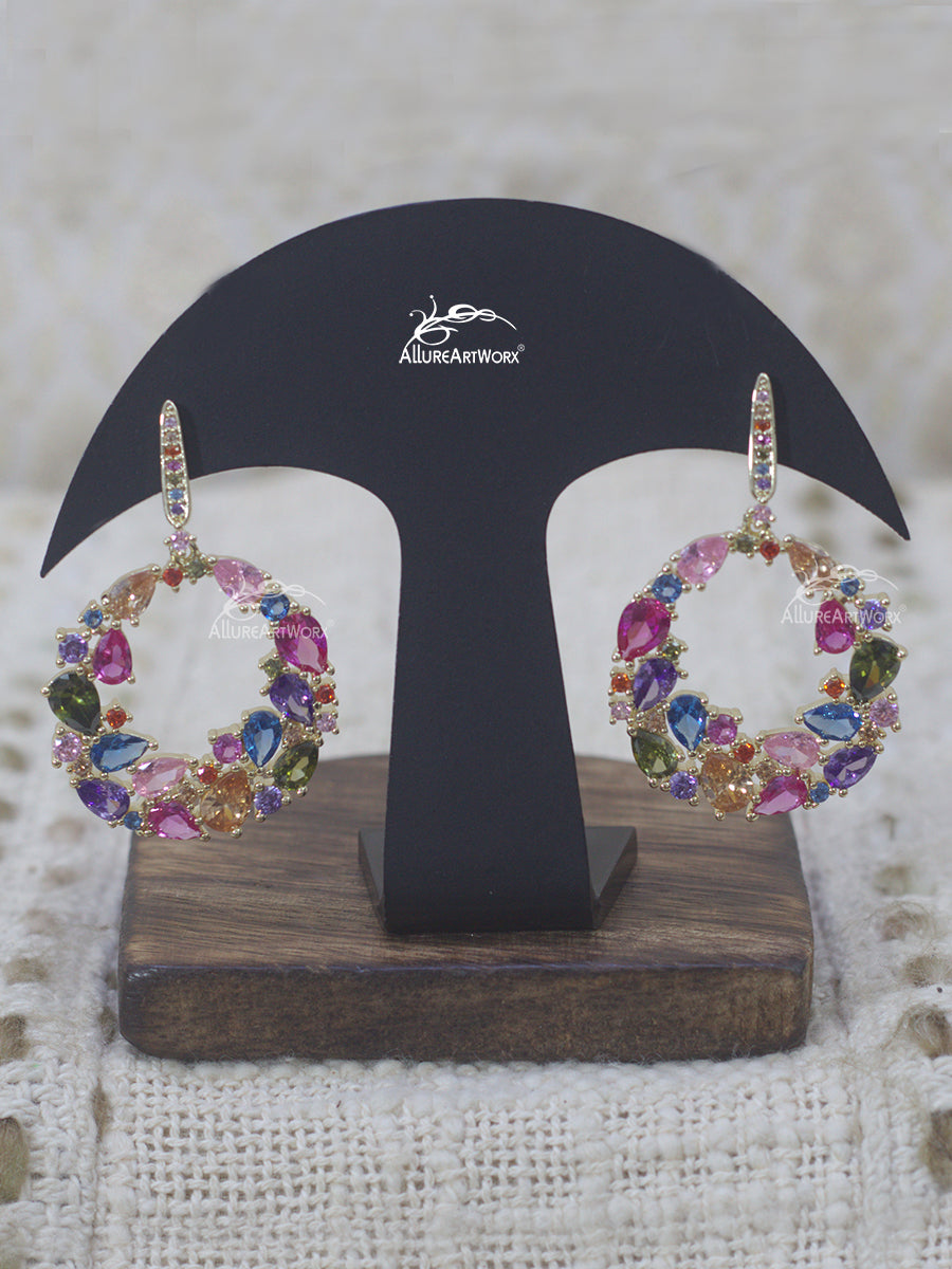 Colourful Earrings